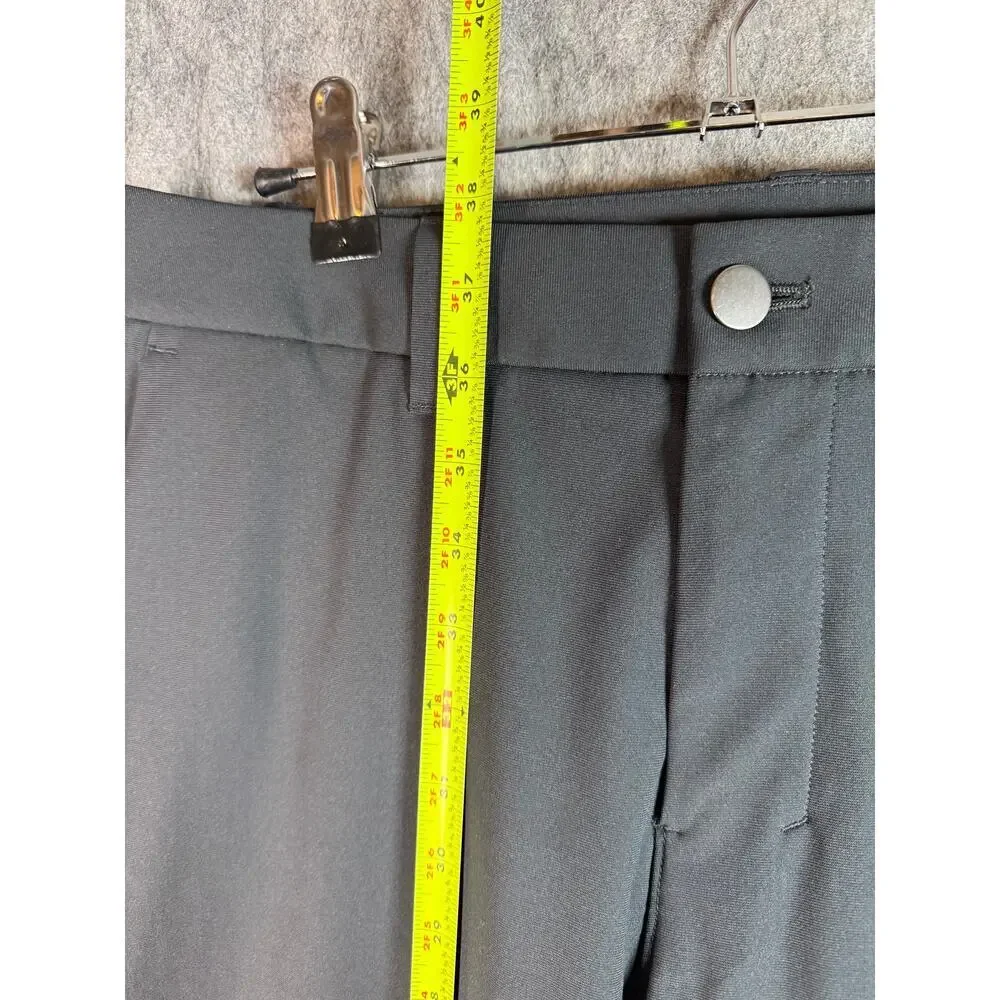 Lululemon ABC Classic Fit Dark Gray Chino 31x30 Warpstreme Performance Pants